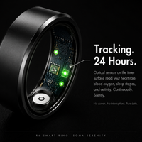 Waterproof R6 Smart Ring
