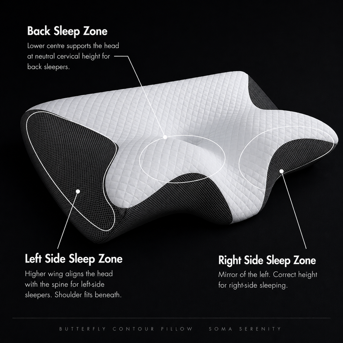 Butterfly Memory Pillow