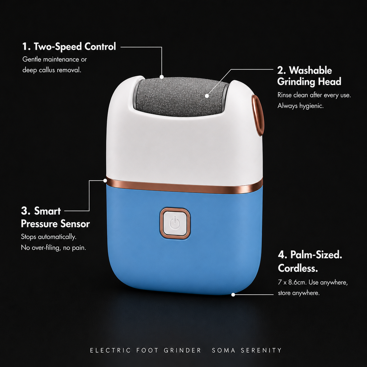 Electric Foot Exfoliator