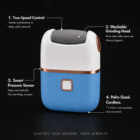 Electric Foot Exfoliator