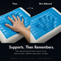 Cooling Memory Foam Pillow