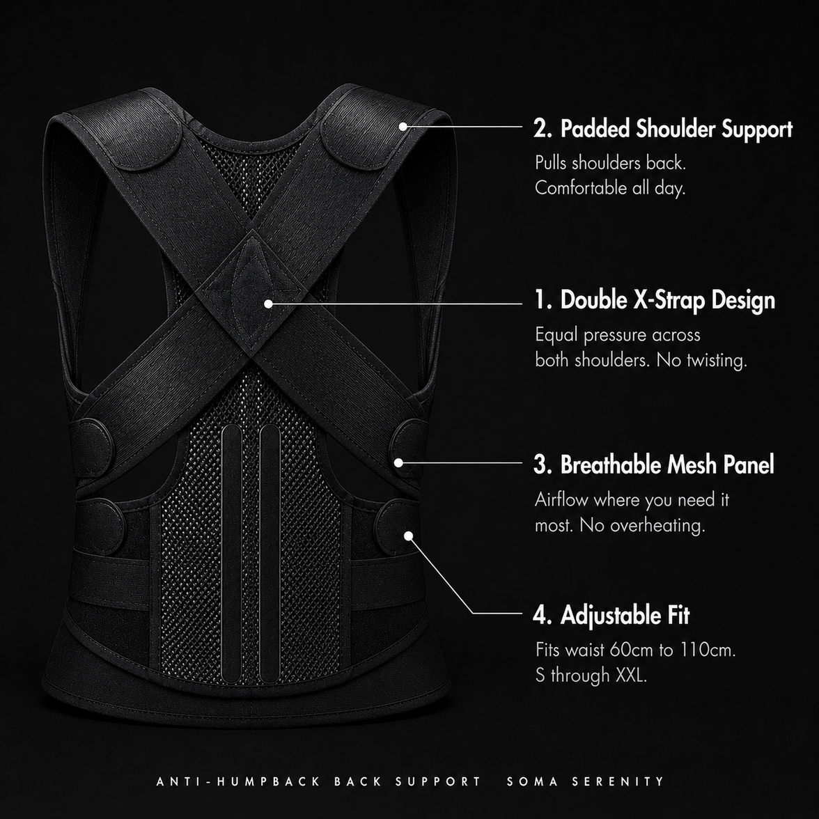 Posture Corrector Band