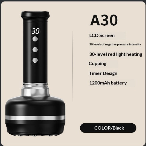 Heated smart cupping massager, view 7
