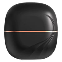 Cordless mini hair straightening comb, Black
