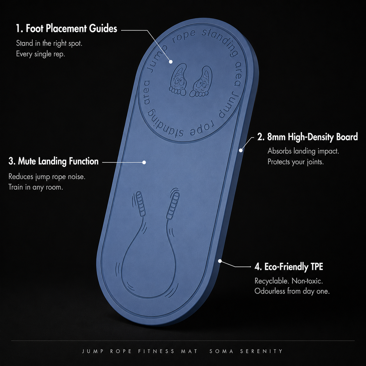 TPE Mute Yoga Mat