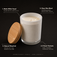 Smokeless Evening Ritual Candle
