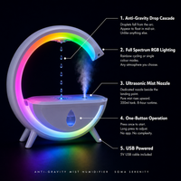 Anti-Gravity Mist Humidifier