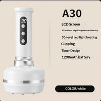 Heated smart cupping massager, view 4