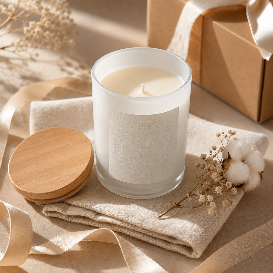 Smokeless Evening Ritual Candle