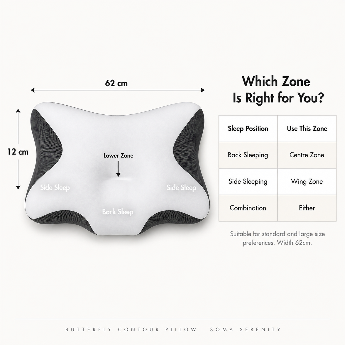 Butterfly Memory Pillow