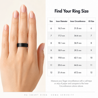 Waterproof R6 Smart Ring