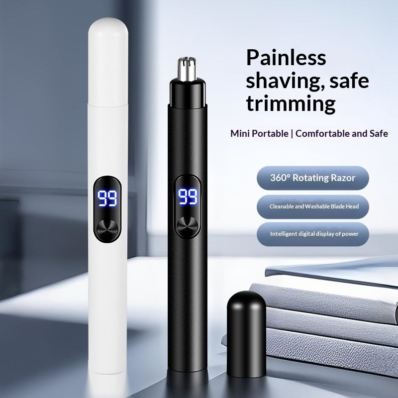 Rechargeable nose hair trimmer, view 6