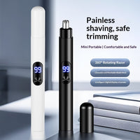 Rechargeable nose hair trimmer, view 6