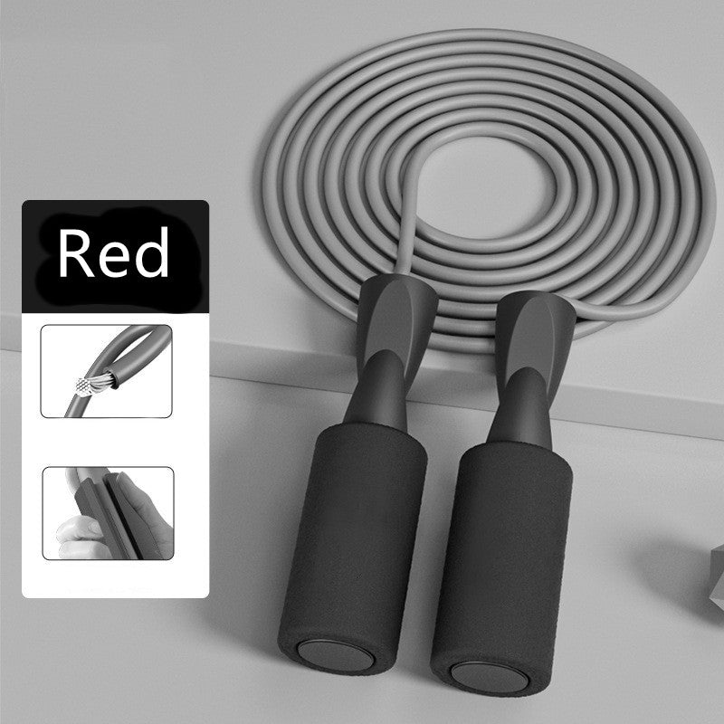 Dual-use cordless jump rope, Red / Long Rope