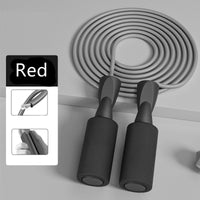 Dual-use cordless jump rope, Red / Long Rope