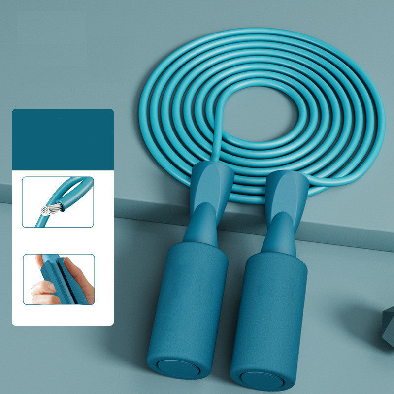 Dual-use cordless jump rope, Blue / Long Rope