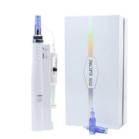 Electric microneedle pen, view 2
