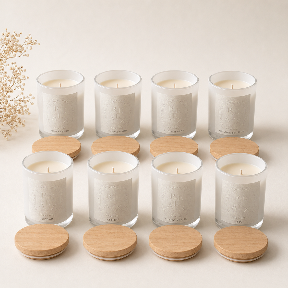 Smokeless Evening Ritual Candle