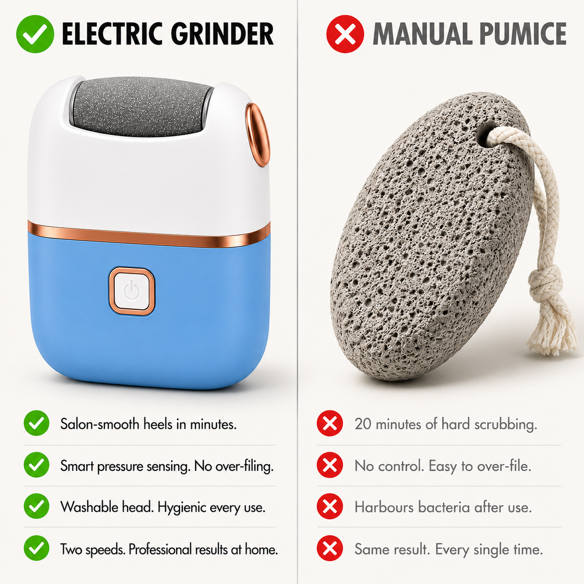 Electric Foot Exfoliator