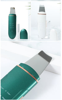 Ultrasonic skin spatula, view 2