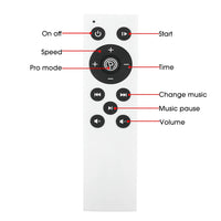 Home vibration plate with Bluetooth speaker, view 5
