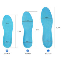 Cushioned silicone gel insoles, view 2