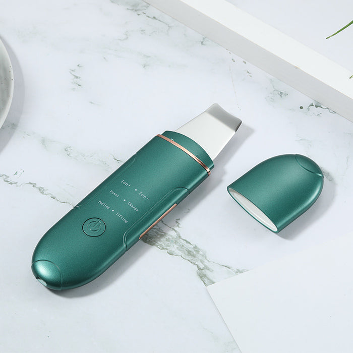 Ultrasonic skin spatula, Dark Green