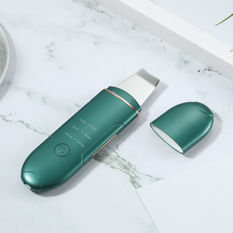 Ultrasonic skin spatula, view 6