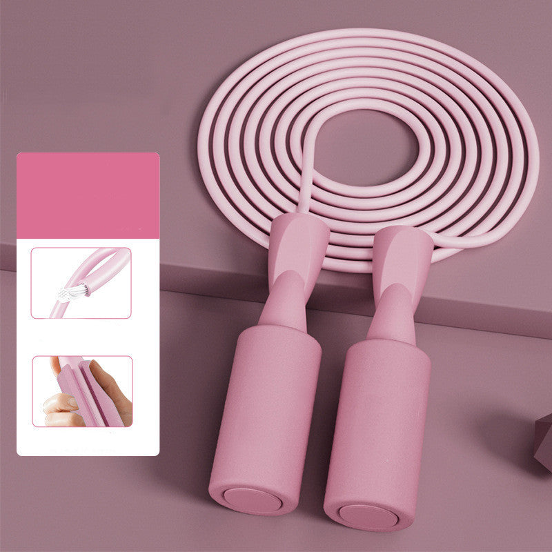 Dual-use cordless jump rope, Pink / Long Rope