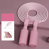 Dual-use cordless jump rope, Pink / Long Rope