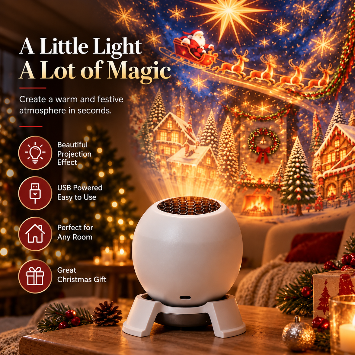 Christmas Projection Light