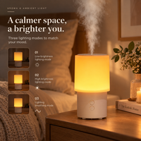 Minimalist Column Aroma Humidifier