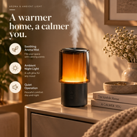 Minimalist Column Aroma Humidifier