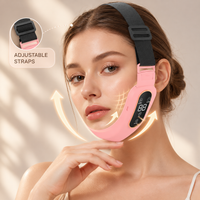 EMS Jawline Toning Band with LED Light Therapy