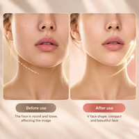 EMS Jawline Toning Band with LED Light Therapy