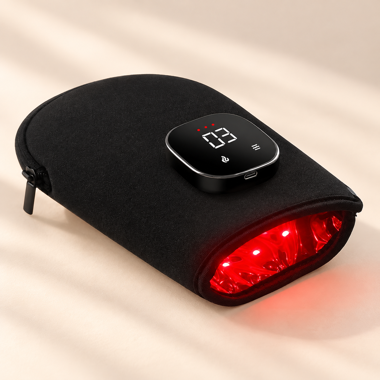 Red Light Therapy Wrap with Heat