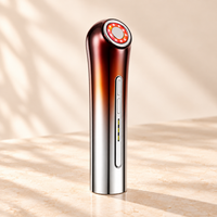 EMS Microcurrent Facial Toning Device with Red Light