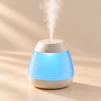 Pinecone Humidifier with Colorful Night Light