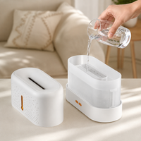 Ultrasonic Flame Aroma Diffuser