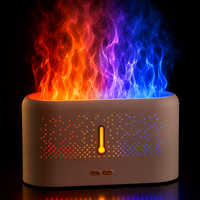 Ultrasonic Flame Aroma Diffuser
