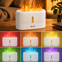 Ultrasonic Flame Aroma Diffuser
