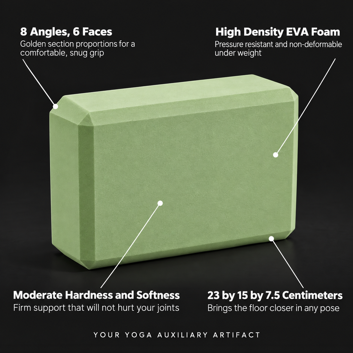 EVA Yoga Block