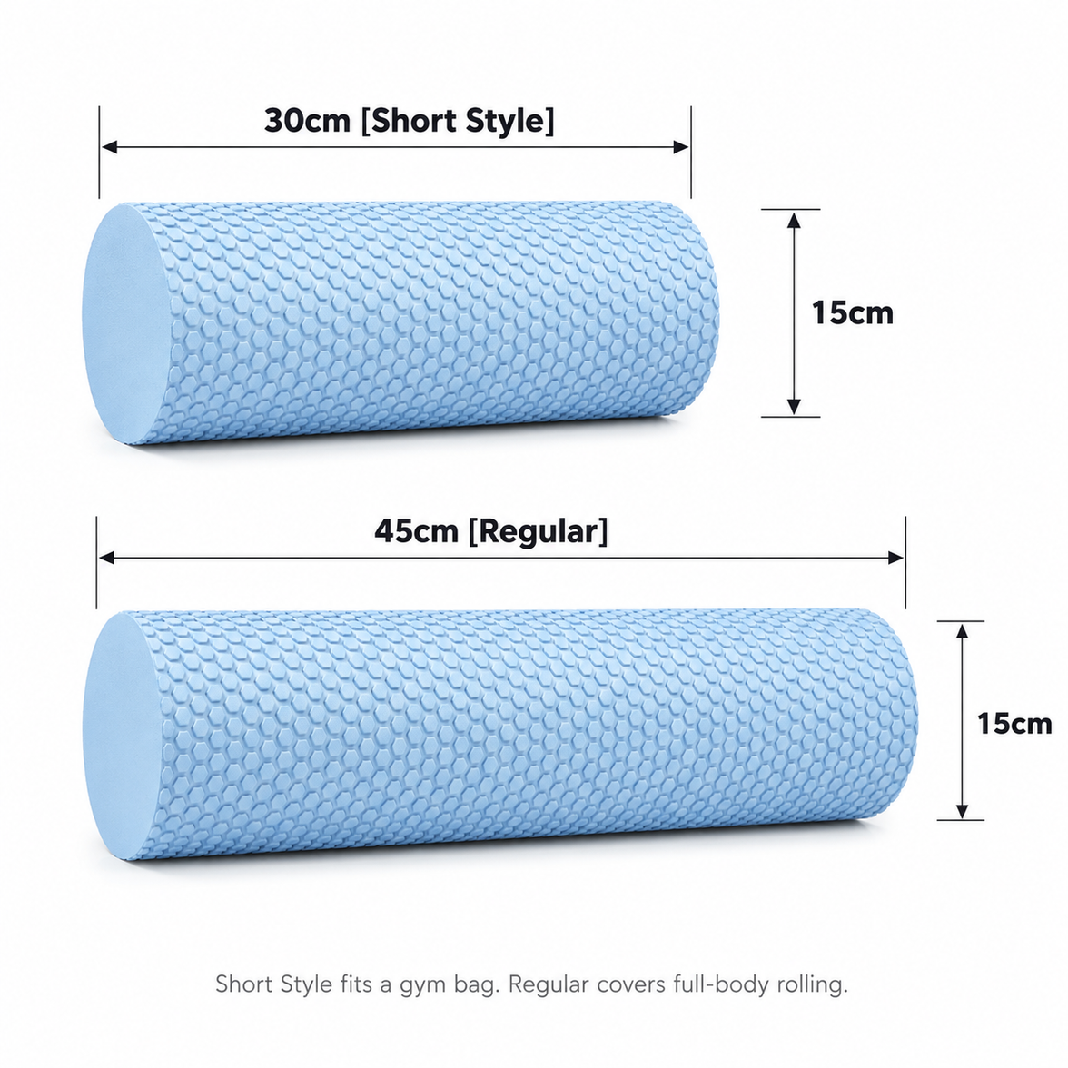 Textured Yoga Foam Roller