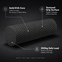 Textured Yoga Foam Roller