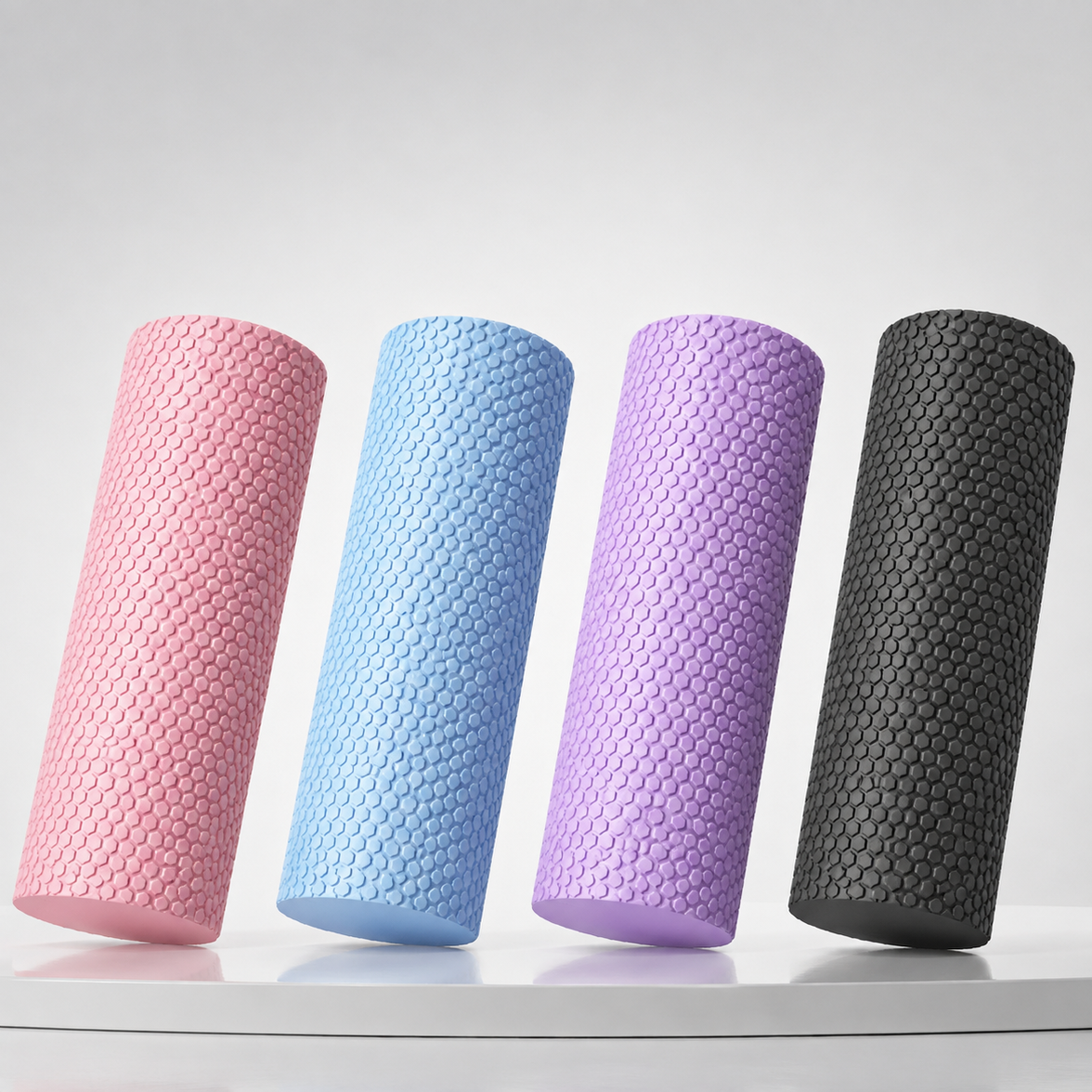 Textured Yoga Foam Roller