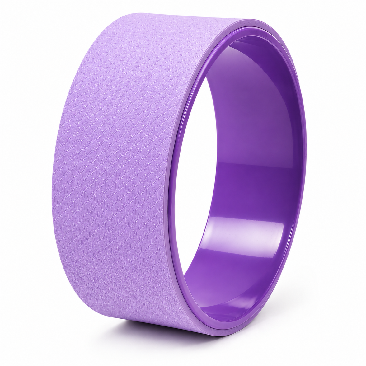 Dual-Tone Yoga Wheel