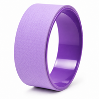 Dual-Tone Yoga Wheel