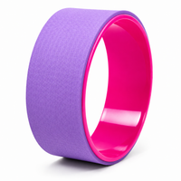 Dual-Tone Yoga Wheel