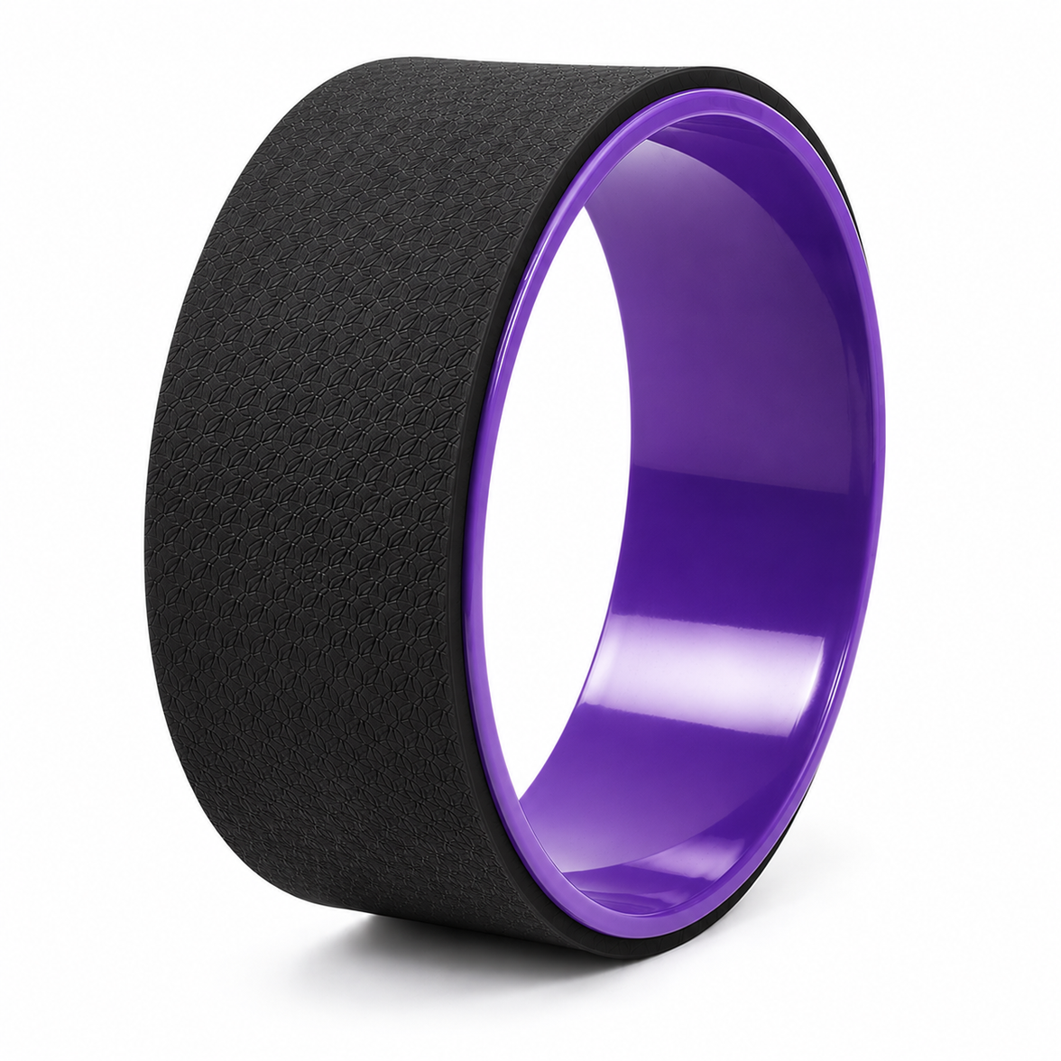 Dual-Tone Yoga Wheel
