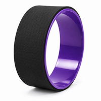 Dual-Tone Yoga Wheel